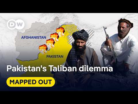 Why Pakistan is fighting the Taliban it once backed | Mapped Out