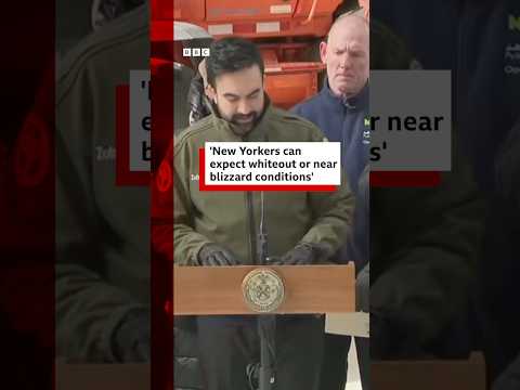 The US is bracing for an ‘extremely dangerous’ winter storm. #US #BBCNews