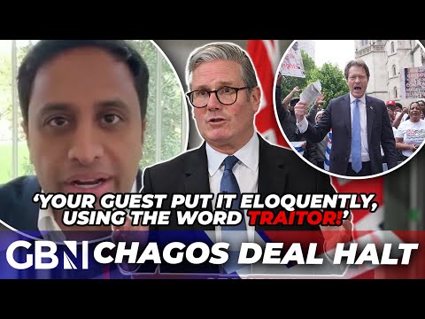 ‘Keir Starmer’s a TRAITOR!’ | Labour BLASTED as ‘NO LOGICAL reason’ to cede sovereignty of Chagos