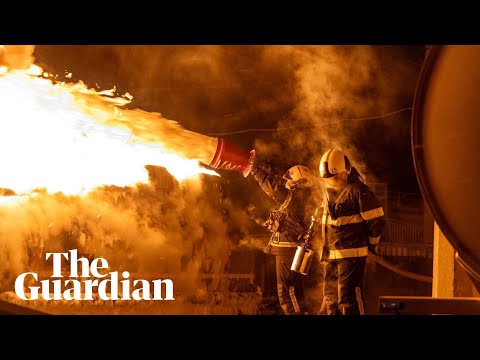 Russia launches ‘brutal’ attack on Ukraine’s two largest cities