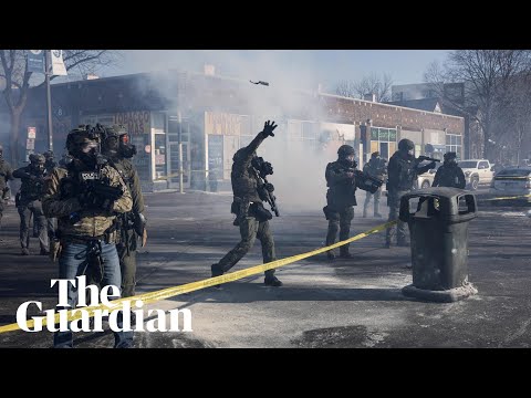 Minneapolis officials hold briefing after shooting – watch live