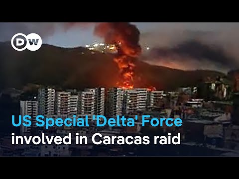 How will this military operation impact US’ reputation accross South America? | DW News