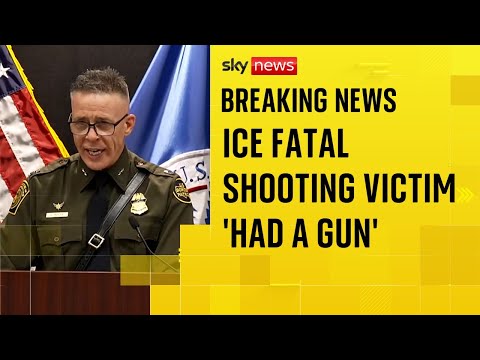 Official says fatal ICE shooting victim ‘wanted to massacre law enforcement officials’