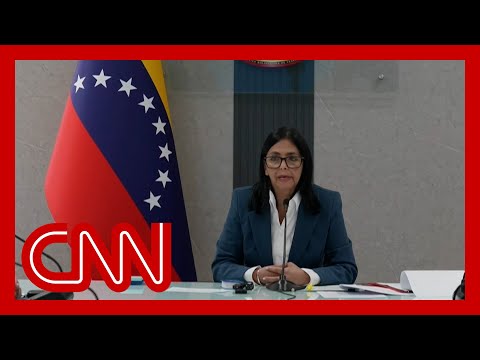 Venezuela VP demands ‘immediate release’ of Maduro and his wife