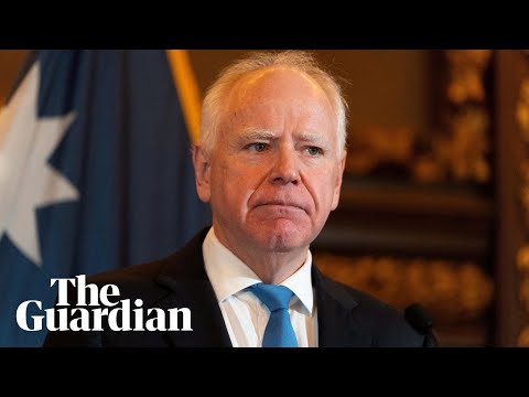 Governor Tim Walz responds to third shooting involving federal law enforcement agents – watch live