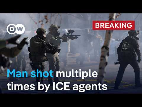BREAKING: Reports of person shot dead during anti ICE protests in Minneapolis | DW News