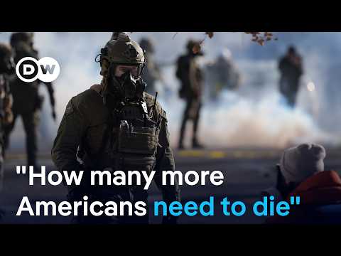 What we know about the second fatal ICE shooting in Minneapolis | DW News