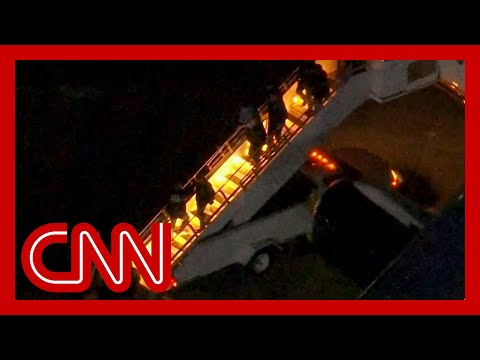 Maduro lands in New York, expected to face federal charges