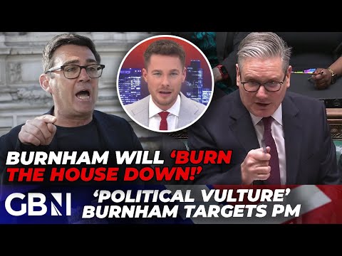 Andy Burnham will TEAR Labour APART as Starmer frets being replaced as PM – ‘Political vulture’