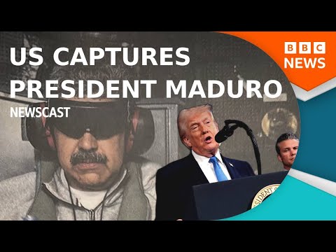 US President Trump says US plans to ‘run’ Venezuela | BBC Newscast