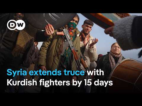 Syria announces ceasefire extension – What does it mean for the Kurdish people? | DW News