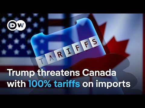 Canada-China trade deal: Why is Trump threatened by it? | DW News