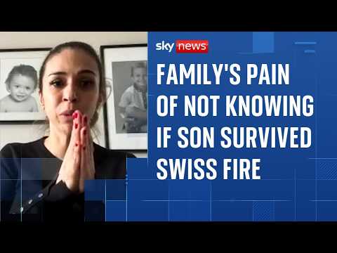 Families search for news of their loved ones | Swiss bar fire