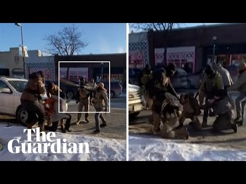 New angle shows moment ICE agents shoot Alex Pretti in Minneapolis