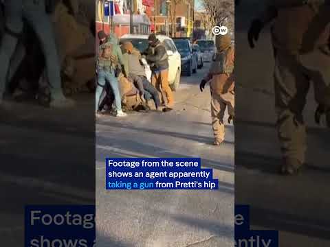 Border Patrol agent shoots dead 37-year-old man in Minneapolis | DW News