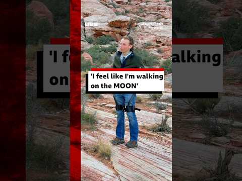 What is it like hiking with an exoskeleton? #Exoskeleton #BBCNews