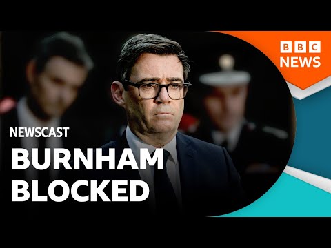 Why has Labour blocked Andy Burnham? | BBC Newscast