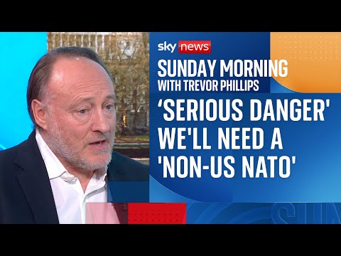 ‘Good and serious danger that we are going to have to create non-US NATO’
