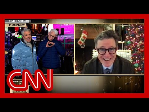 Stephen Colbert plays ‘Never Have I Ever’ | CNN New Year’s Eve 2026