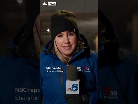 US storm affects over half the population