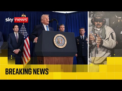Venezuela latest: Trump says ‘US going to run the country’ after sharing photo of captured Maduro