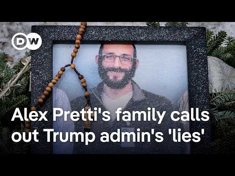 Pressure mounts on Trump admin to open investigation into killing of 37-year-old nurse | DW News