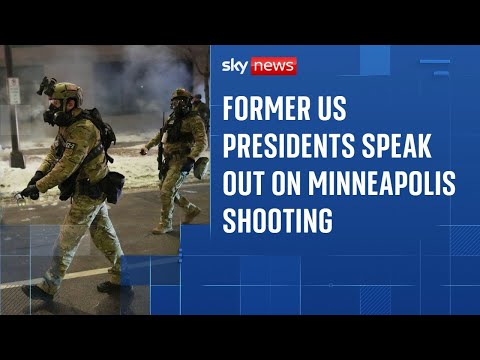 Clinton and Obama call on Americans to ‘speak out’ as Trump ‘weighs up’ Insurrection Act