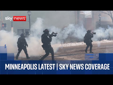 Clinton and Obama call on Americans to ‘stand up’ and ‘speak out’ over Minneapolis