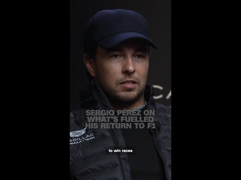 Sergio Pérez on what’s fuelled his return to F1
