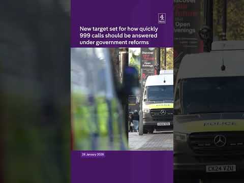 New target set for 999 call response