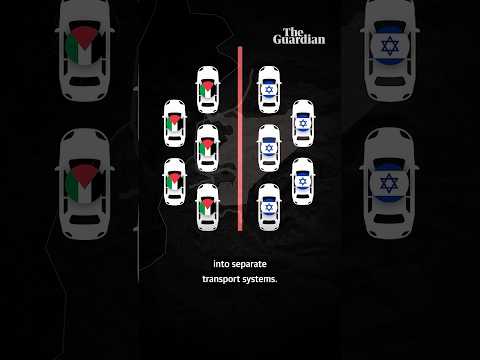 Israel’s plans for an ‘apartheid road’ in the occupied West Bank