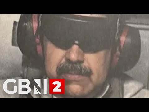 WATCH: Deposed Venezuelan leader Nicolas Maduro arrives at Westside Heliport