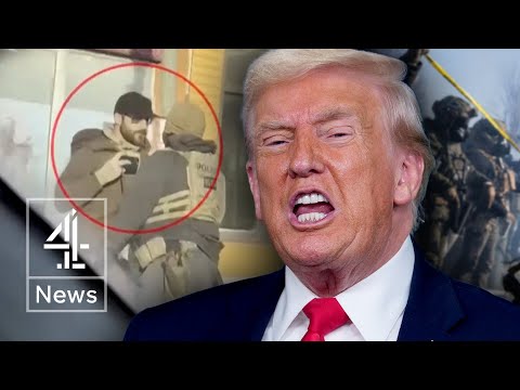 ICE in Minnesota: Republicans call for probe into killing of Alex Pretti