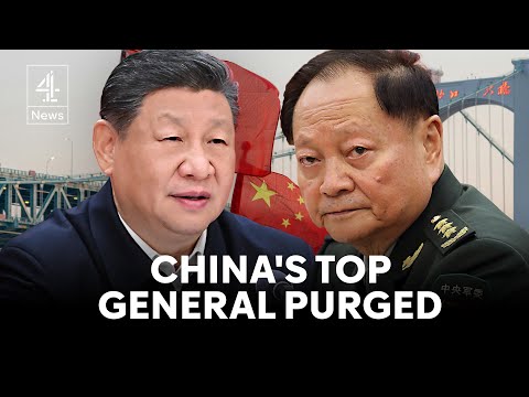 Xi Jinping purges top general, the 11th in 12 months