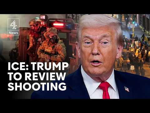 Minneapolis: Trump sends in border tsar to quell ICE protests