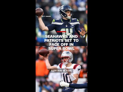 Seahawks and Patriots set to face off in Super Bowl