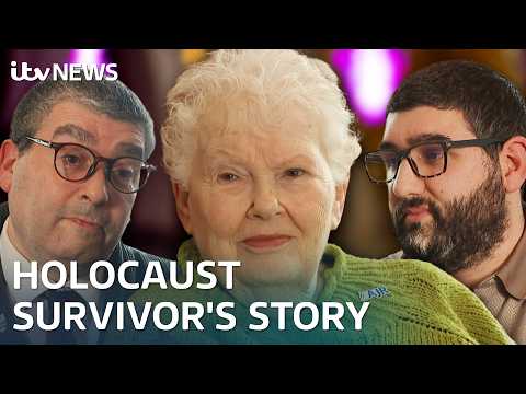 Three generations of Holocaust survivor family speak about attacks on Jewish communities | ITV News