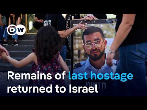 Remains of final Israeli hostage identified and returned to Israel | DW News