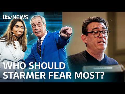 Who really wins as Braverman defects and Burnham is blocked? | ITV News