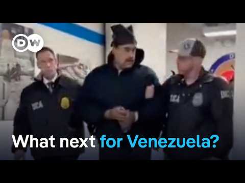 Who is in charge of Venezuela after Maduro’s capture? | DW news