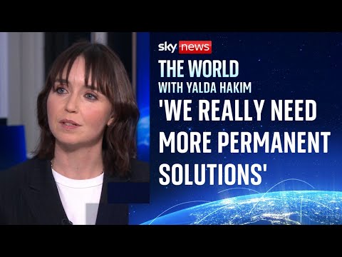 UNICEF spokesperson says aid in Gaza needs ‘permanent solutions’