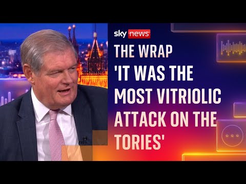 ‘It was a brutal onslaught’ against the Tories says Jon Craig