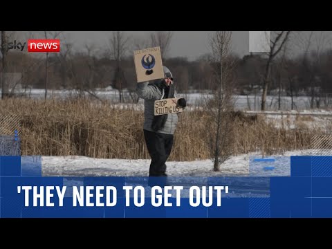 Tensions high in Minneapolis as residents ‘on alert’ after shooting