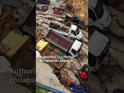 Major landslide in Sicily: More than 1,000 evacuated | DW News