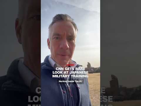 CNN gets rare look at Japanese military training