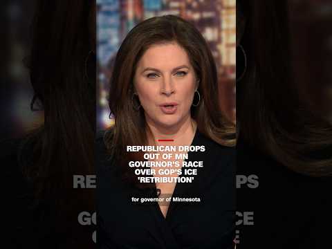 Republican drops out of MN governor’s race over GOP’s ICE ‘retribution’