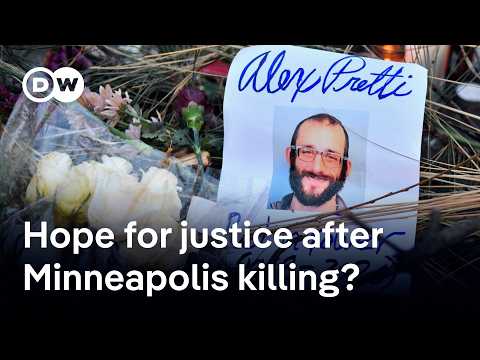 Shooting of Alex Pretti: Are demands for thorough inquiry likely to be met? | DW News