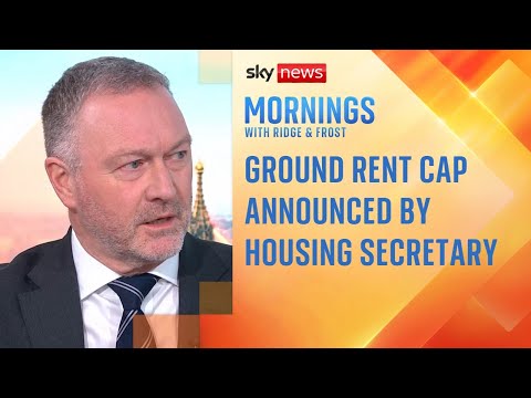 BREAKING: Relief for millions of leaseholders as ground rent cap announced