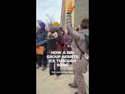 How a MN group resists ICE through song