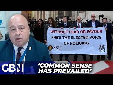 Free speech WIN! | High Court rules police officers ‘unlawfully suspended’ after GB News interview